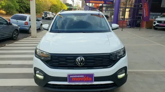 Volkswagen T-Cross 1.0 TSI Flex 12V 5P Aut. 2024