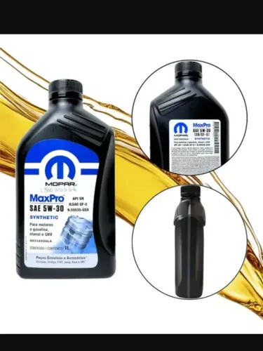 Oleo mopar original 5w30