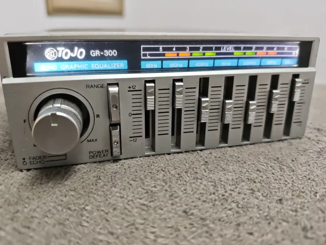 Tojo GR 300 com ECO
