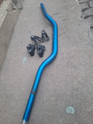 Guidon vyrus moto
