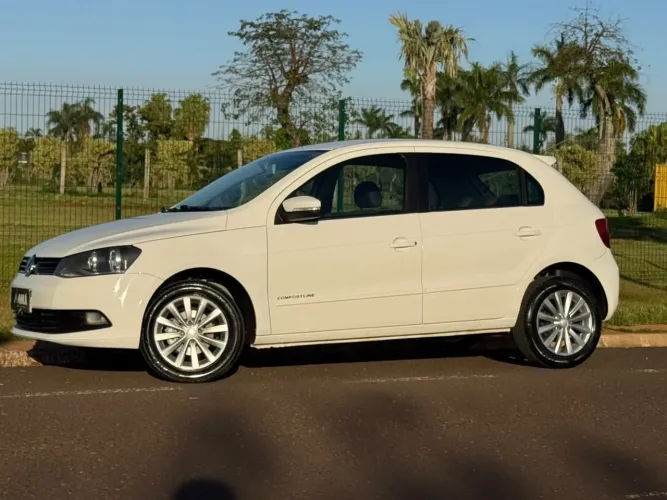 Volkswagen Gol Geração VI Comfortline 1.0 8V Total Flex Mec. 4P 2016