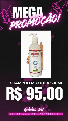 PROMOÇÃO MICODex 500ML!!!