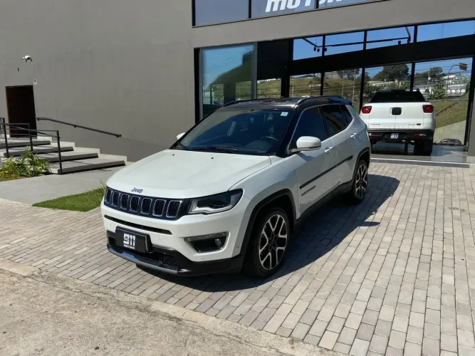 Jeep Compass Limited 2.0 4X2 Flex 16V Aut. 2020