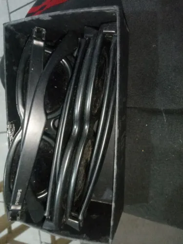4 Óculos 3D p tv e cinema