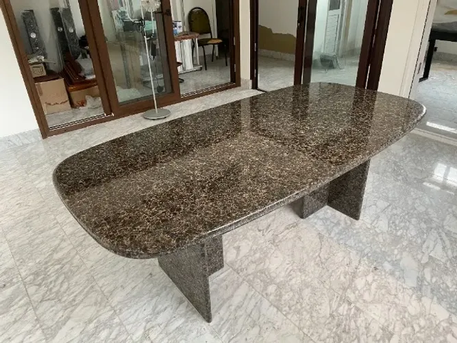 Mesa de Pedra - Granito nobre Brunet Imperial