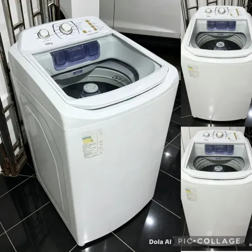 Vendo máquina de lavar Electrolux 12 kg 110w