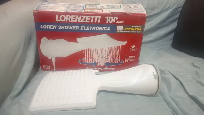 Chuveiro Lorenzetti 220v novo