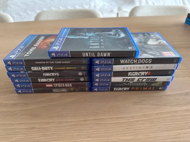 Jogos PS4 físico no disco