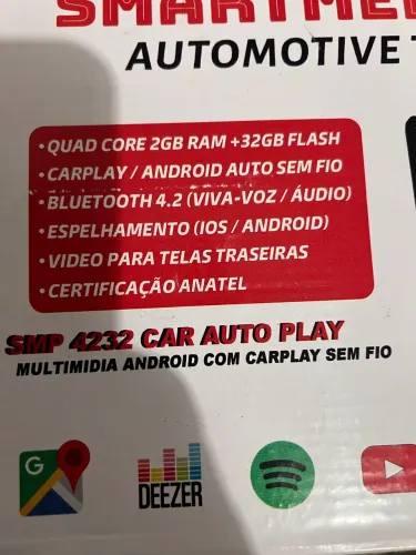 Multimídia e moldura Hilux sw4 