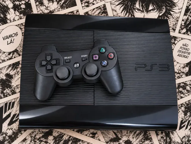 Playstation 3 Desbloqueado e Revisado (Faço Olx pay)