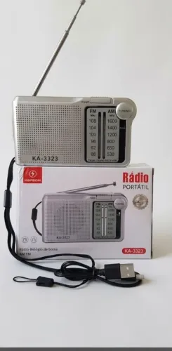 Rádio portátil 