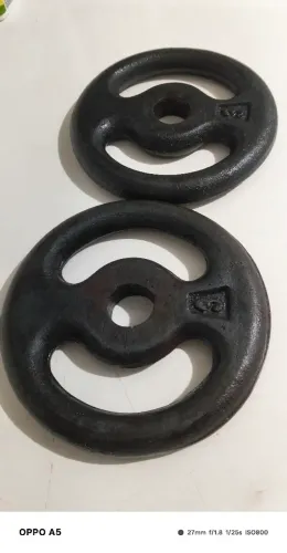 Anilhas (peso) de 3kg