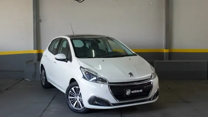 Peugeot 208 Griffe 1.6 Flex 16V 5P Aut. 2017