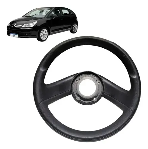 Volante Direção Citroen C4 Hatch 2011 1.6 Uzad0 Original
