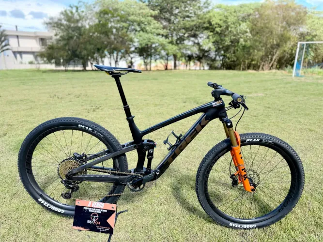 Trek Top Fuel 9.7 Full Carbon
