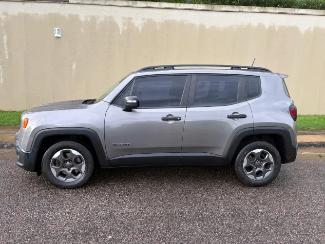 Jeep Renegade Sport 1.8 4X2 Flex 16V Mec. 2017