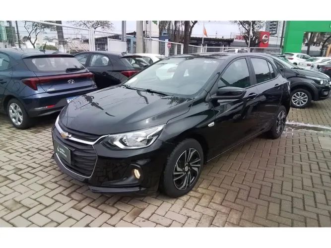 Chevrolet Onix Hatch LT 1.0 12V Flex Mec. 4P 2025
