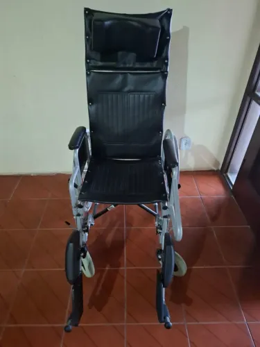 Cadeira de roda mais informações *