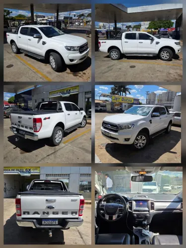 Ford Ranger XLT 3.2 20V 4X4 CD Diesel Aut. 2021