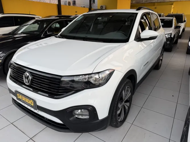 Volkswagen T-Cross 1.0 TSI Flex 12V 5P Aut. 2021
