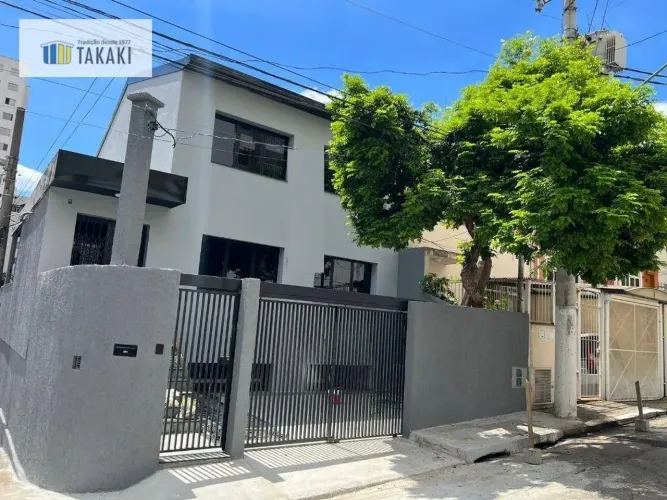 Sobrado para alugar, 245 m² por R$ 10.508,30/mês - Saúde - São Paulo/SP