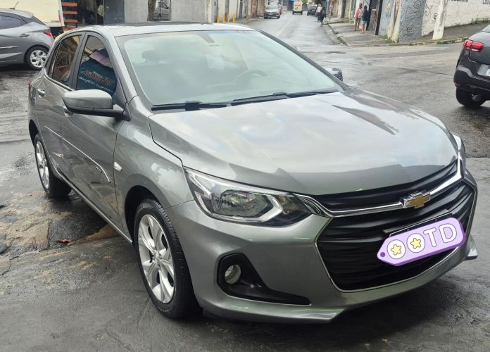 Imagem de Chevrolet Onix Hatch LTZ 1.0 12V TB Flex Aut. 5P 2024