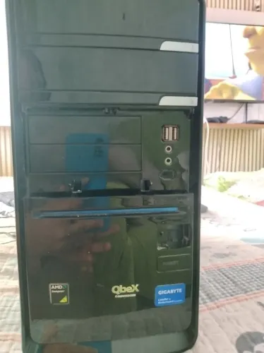 PC QBEX Intel pra vender rápido