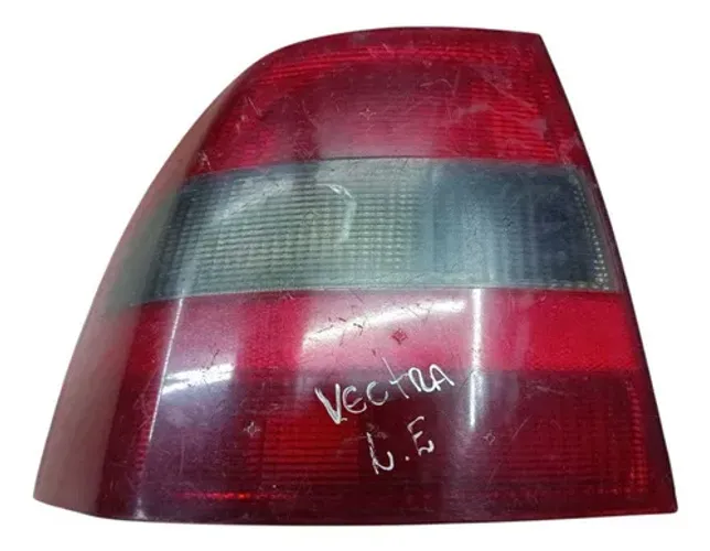 Lanterna Vectra 1997 1998 1999 Traseira Esquerda Esquerdo/motorista Vermelho