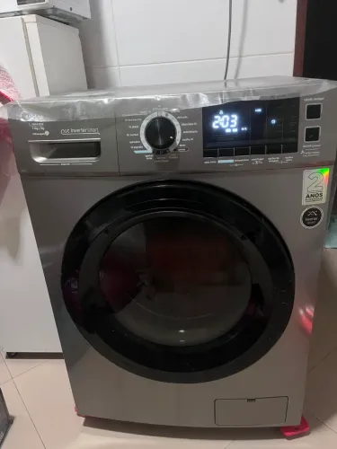 Máquina de lavar midea 