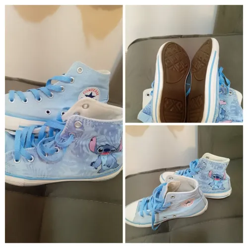 Tênis ALL star Stitch original, número 32,em ótimo estado