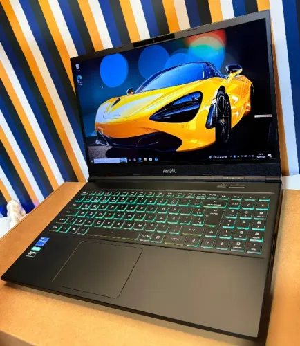 Notebook AVELL Core i7 Gamer 12ºGth IMPECÁVEL!