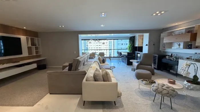 Apartamento na Chacara Santo Antonio - The Gift - 167m² e 3 suítes