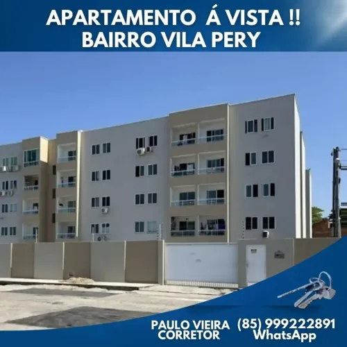Vendo Apartamento Próx ao Thiago Lanches, Térreo Com 03 Quartos, 02 Banheiros e 1 Vaga e L