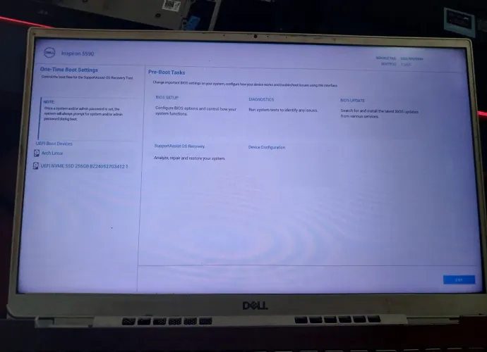 Conjunto Tela Com Webcam Dell Inspiron 15 5590 - Bom Estado