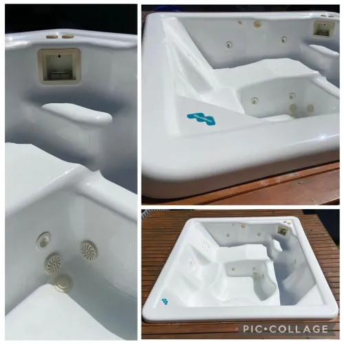 SPA MAXIFIBRAS Modelo Estar - 6 pessoas (2,20m x 2,20m)