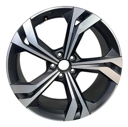 Roda Audi Q3 Aro 20 2022 A 2025 Original Prateado