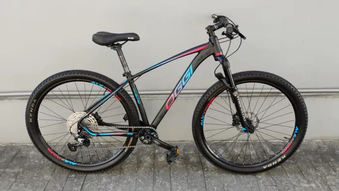 Bicicleta Oggi Big Wheel 7.3, quadro de alumínio tamanho 17