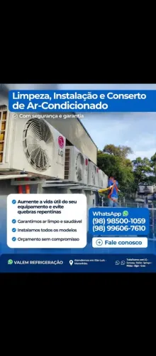 Concertos de ar condicionados 