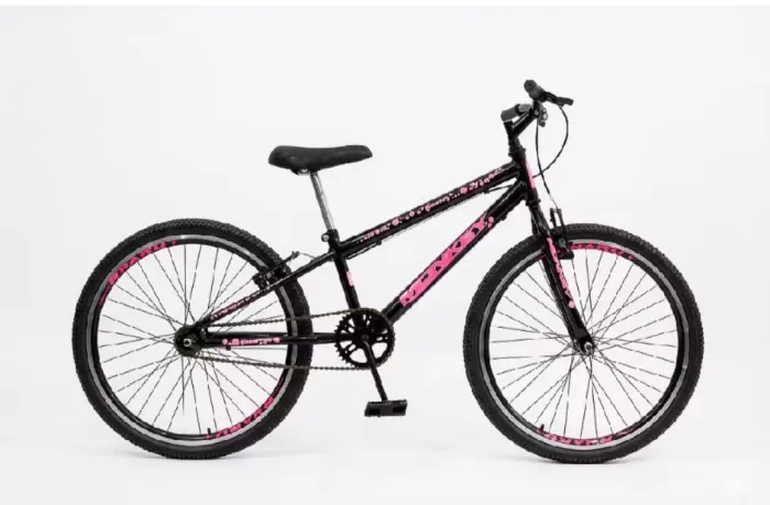 Bicicleta aro 24sem adesivos