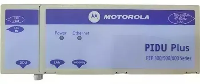 Vendo Motorola pidu plus ptp 300/500/600 usado