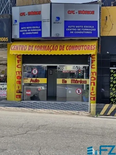 Salão Comercial para venda com 156m² no bairro Vila América - Mauá - SP
