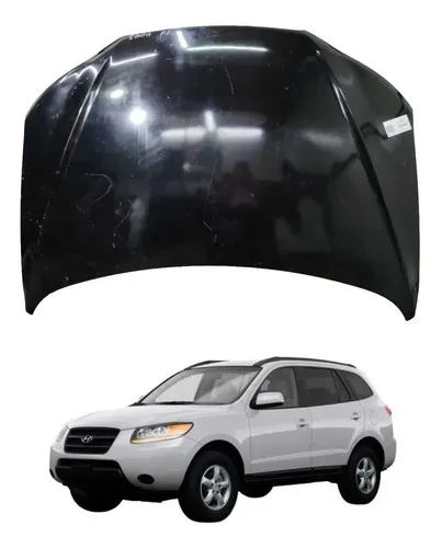 Capô Hyundai Santa Fé 2007 2008 2009 2010 2011 2012 