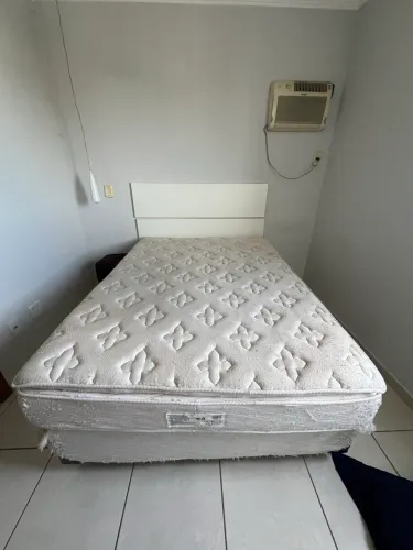 Cama Box casal  UMAFLEX 