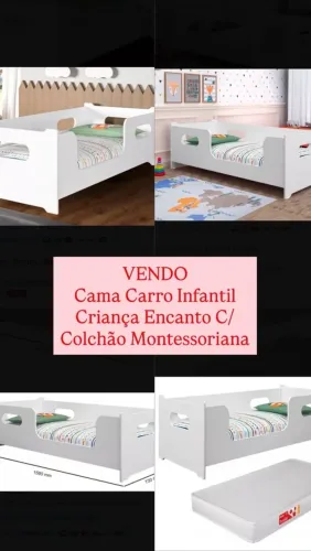 VENDO CAMA INFANTIL