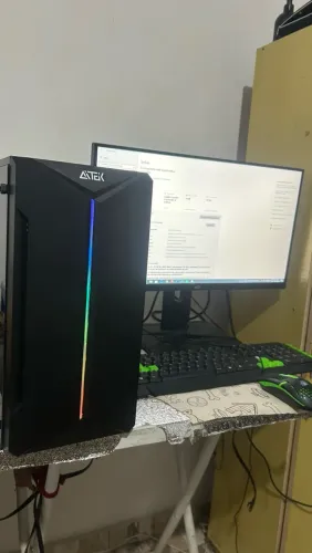 PC GAMER NOVO NA GARANTIA SEM A PLACA DE VIDEO SOMENTE CPU 