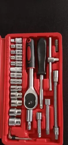 Maleta de Ferramentas completa 46 peças (Nova na caixa)-Oportunidade hoje!