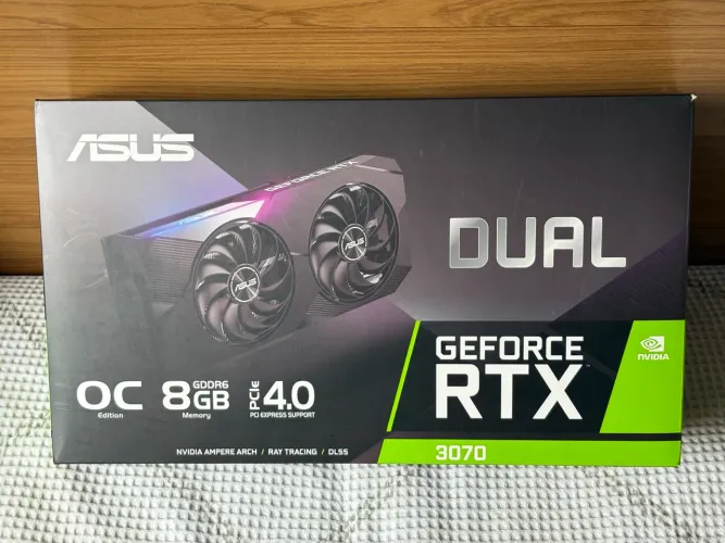 Placa de vídeo 3070 8gb