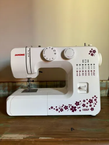 máquina de costura janome 1006p