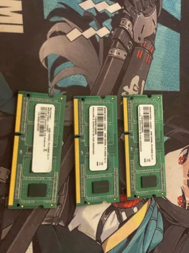 Memória Ram DDR3 para notebook de 4bg 