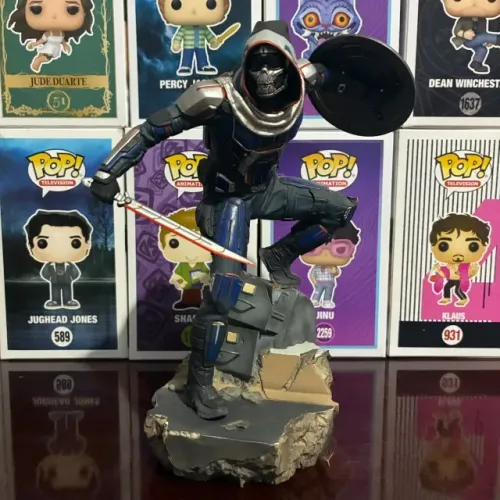 Action Figure Taskmaster - Viúva Negra (Iron Studios)